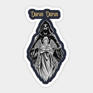 Devil Angel Duran Duran Sticker